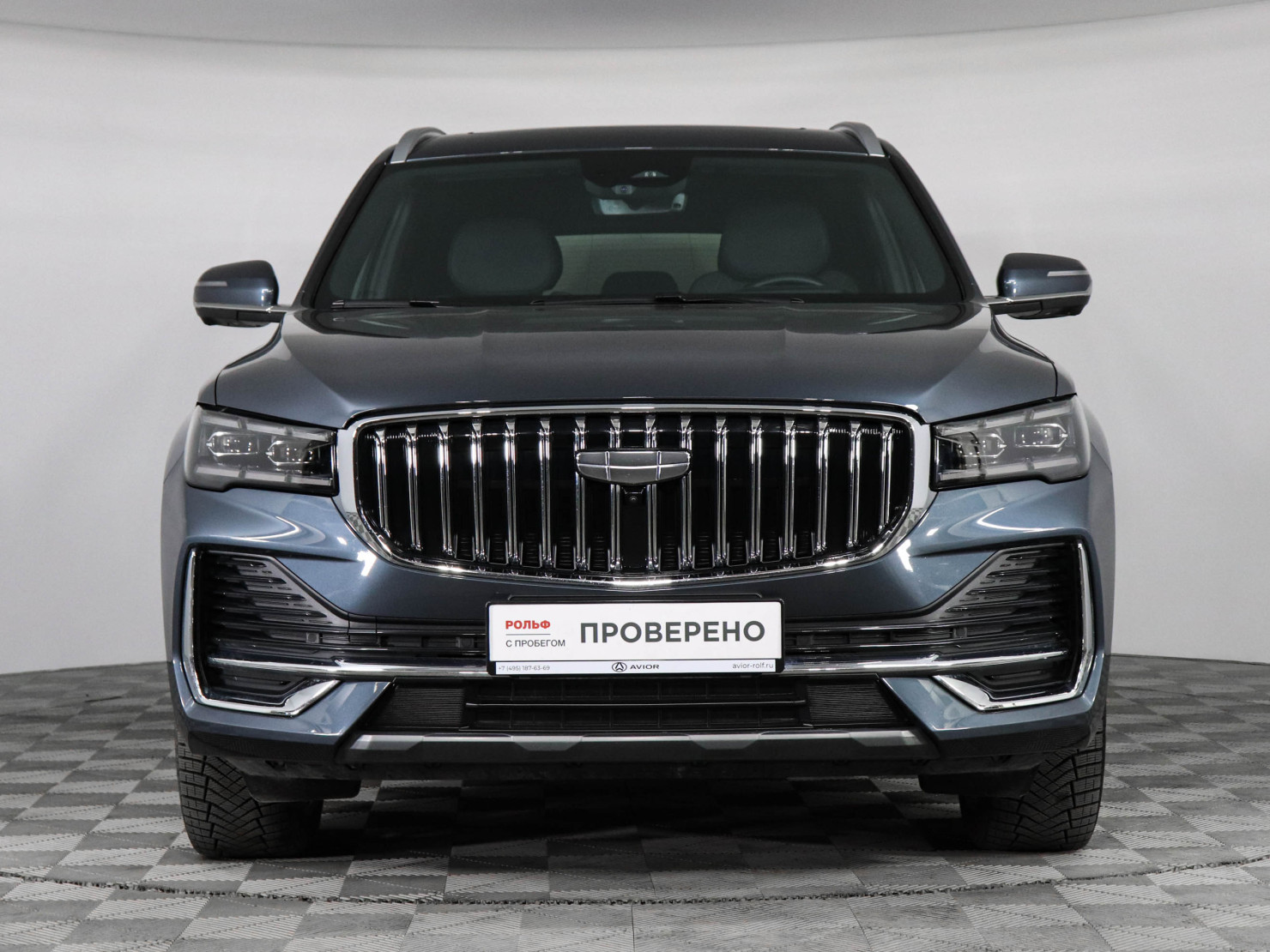 Geely Monjaro 2025 — фото 2 купить в Москве