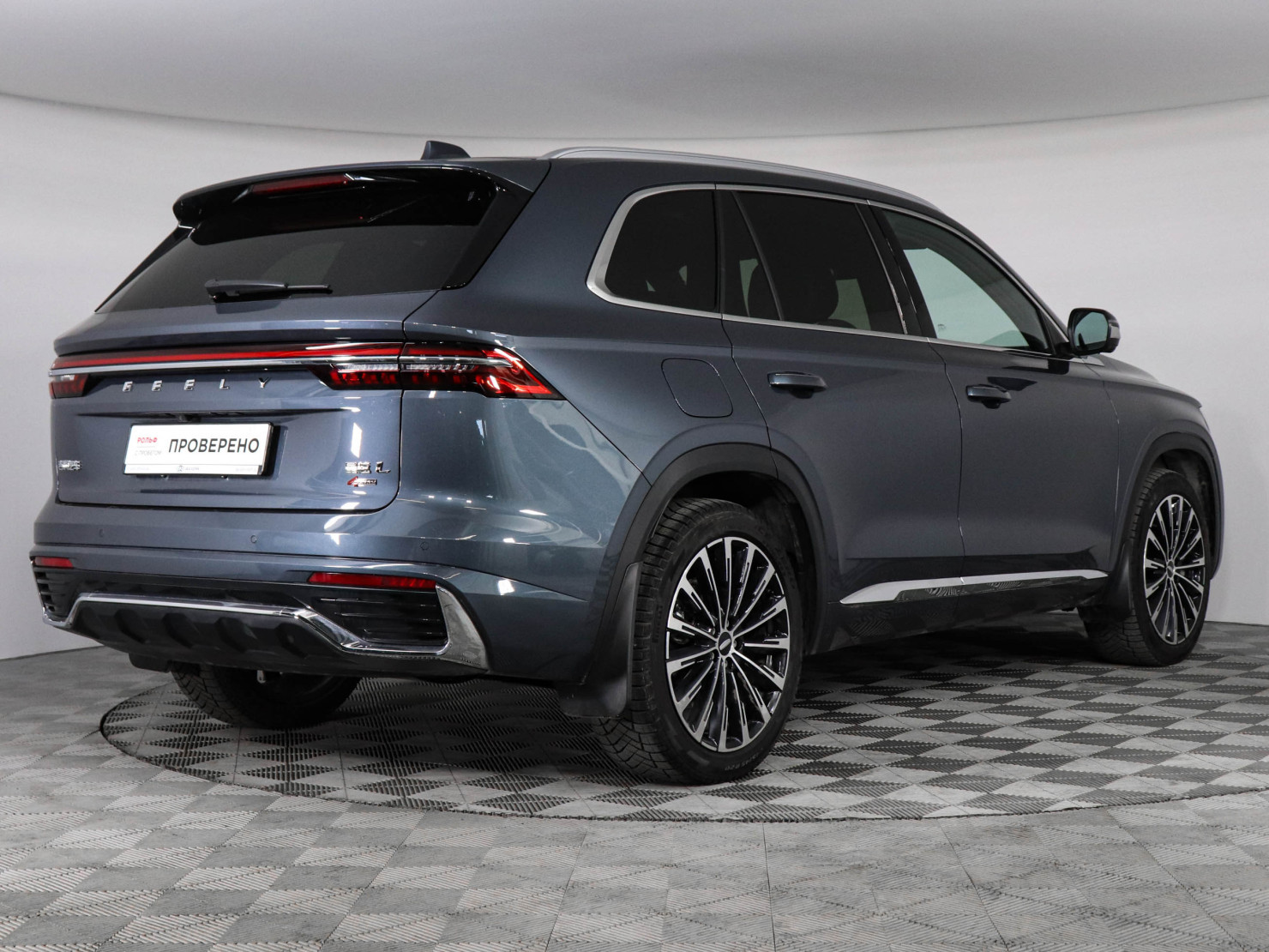 Geely Monjaro 2025 — фото 5 купить в Москве