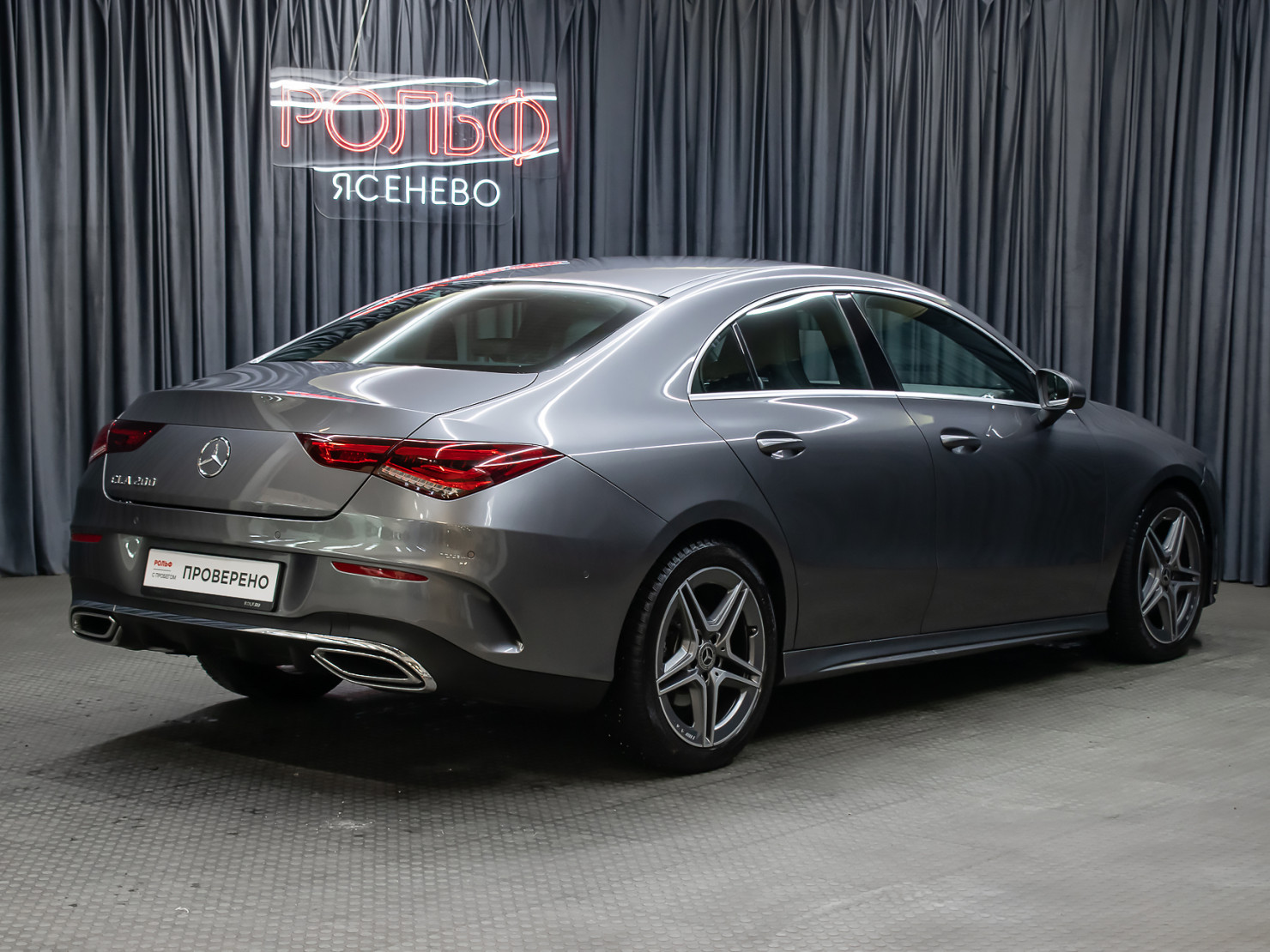 Mercedes-Benz CLA 2021 — миниатюра 5