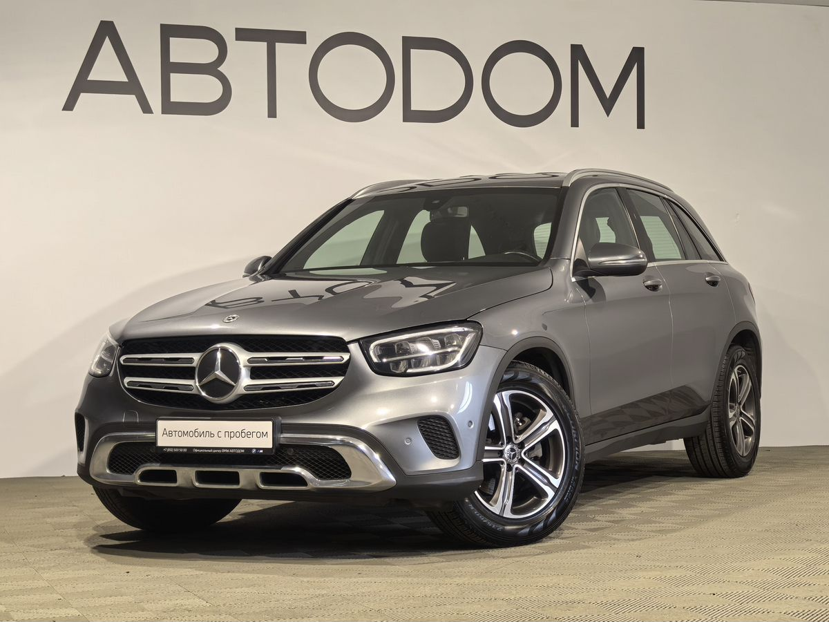 Mercedes-Benz GLC 2021 — миниатюра 1