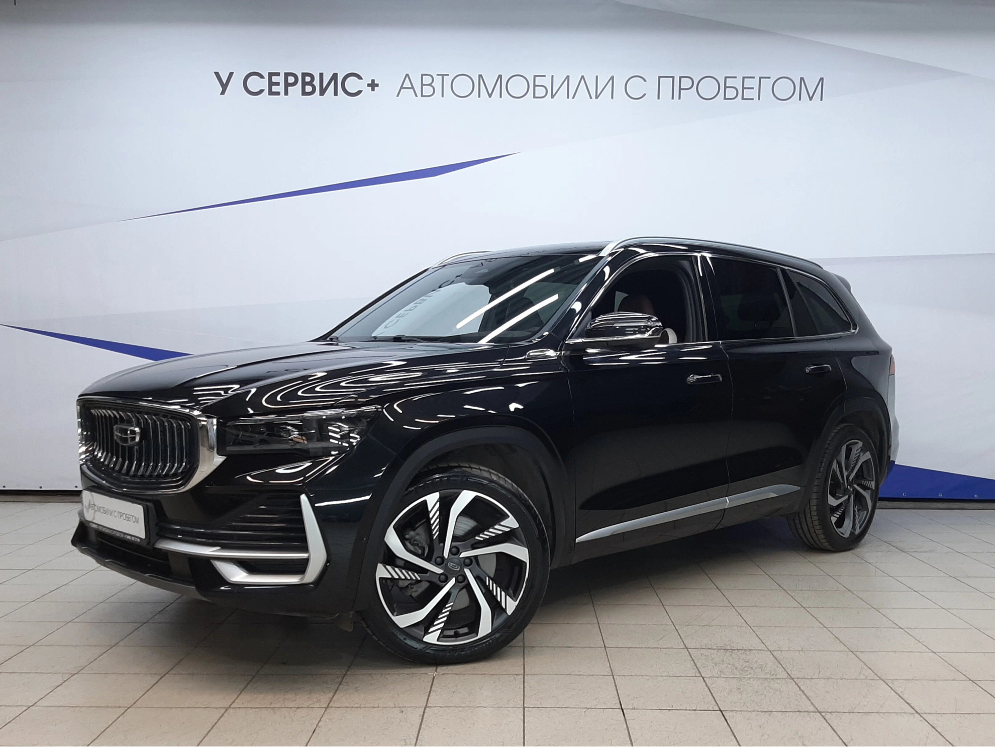 Geely Monjaro Hi-P Hybrid 2023 — миниатюра 1