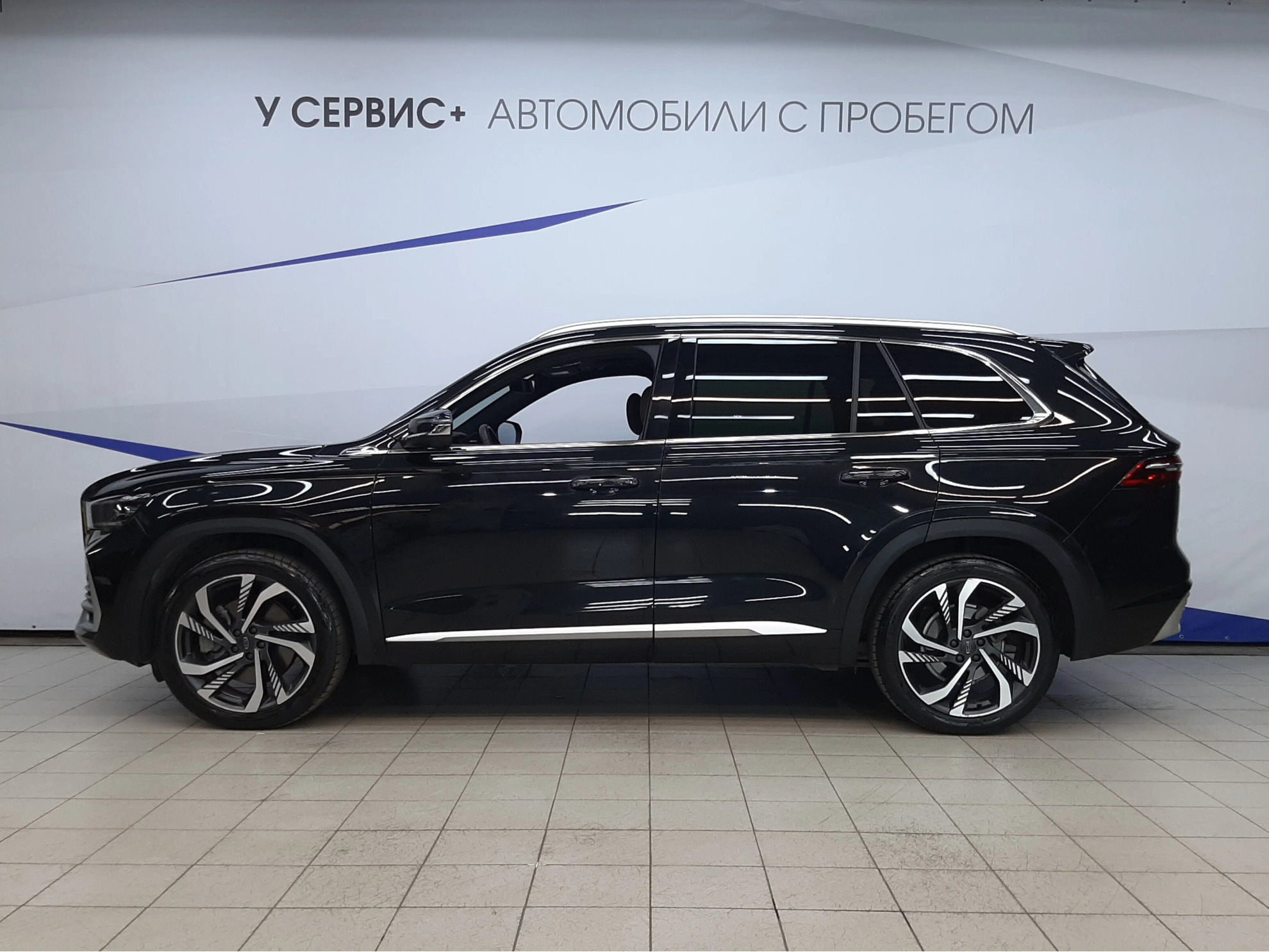 Geely Monjaro Hi-P Hybrid 2023 — миниатюра 2