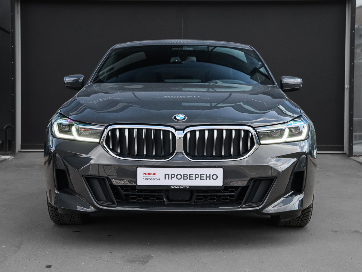 BMW 6 серия GT 2022 — миниатюра 2