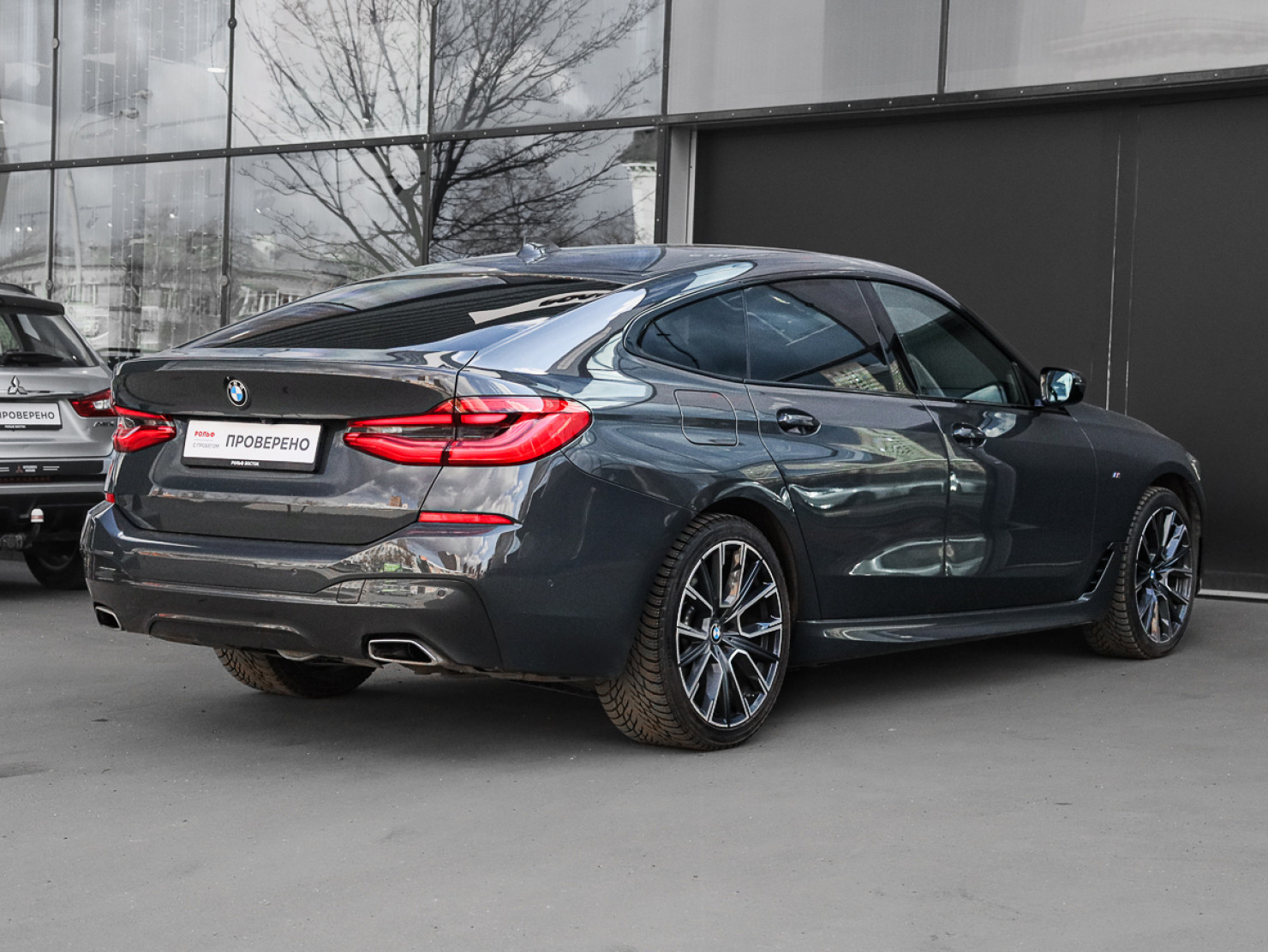 BMW 6 серия GT 2022 — миниатюра 4