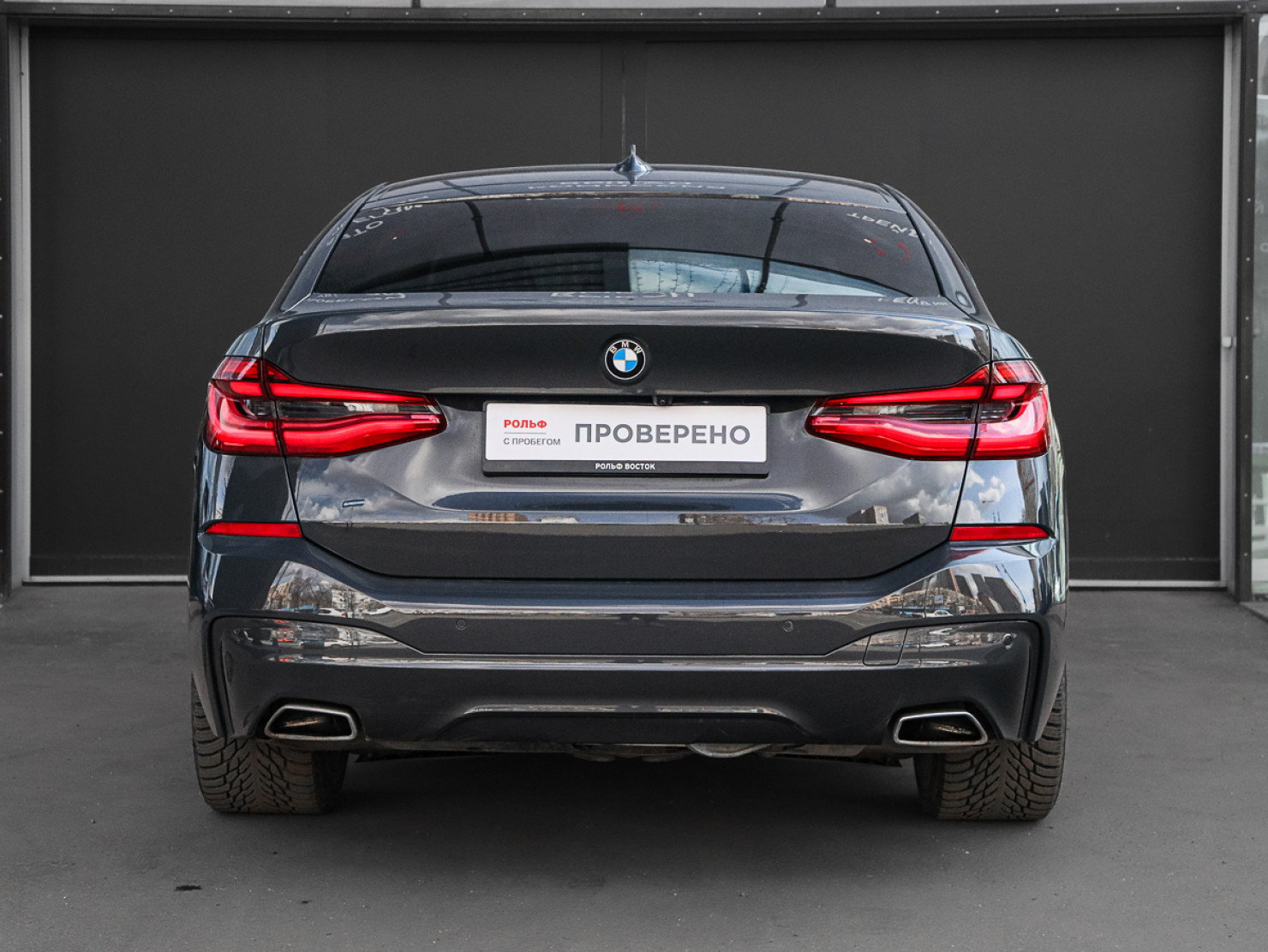 BMW 6 серия GT 2022 — миниатюра 5