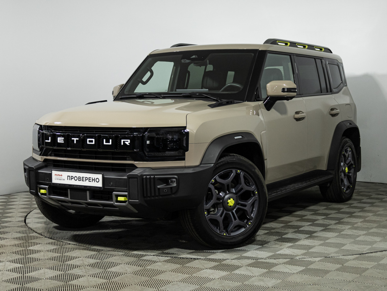 Jetour T2 2024 — миниатюра 1