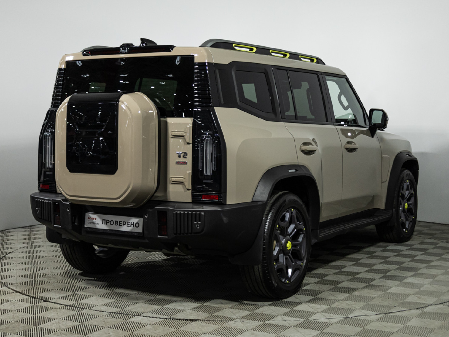 Jetour T2 2024 — миниатюра 5