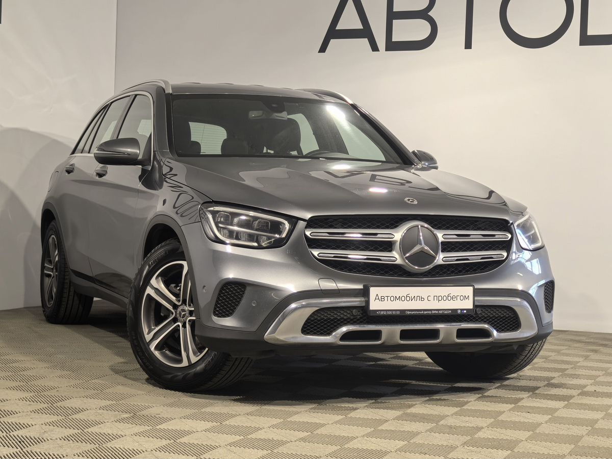 Mercedes-Benz GLC 2021 — миниатюра 2