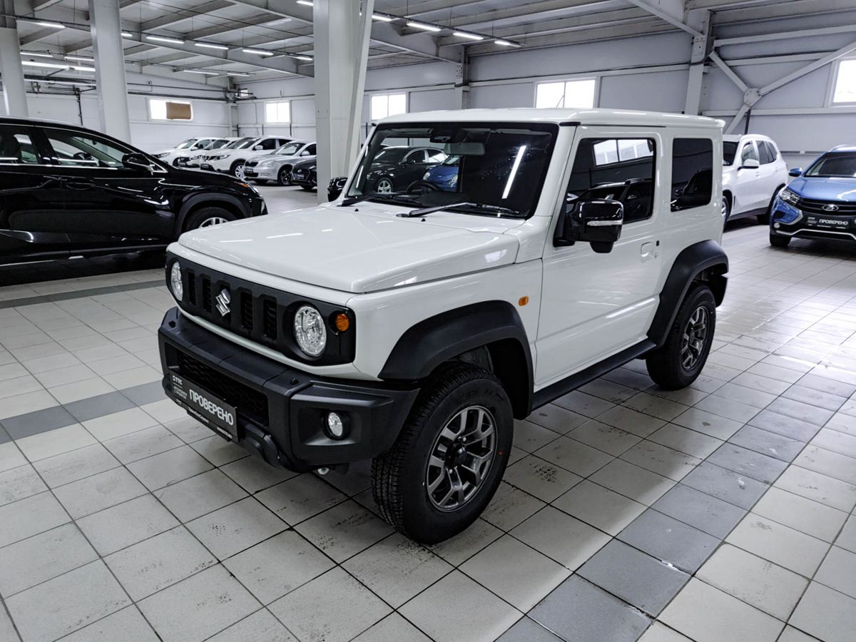Suzuki Jimny 2022 — миниатюра 1