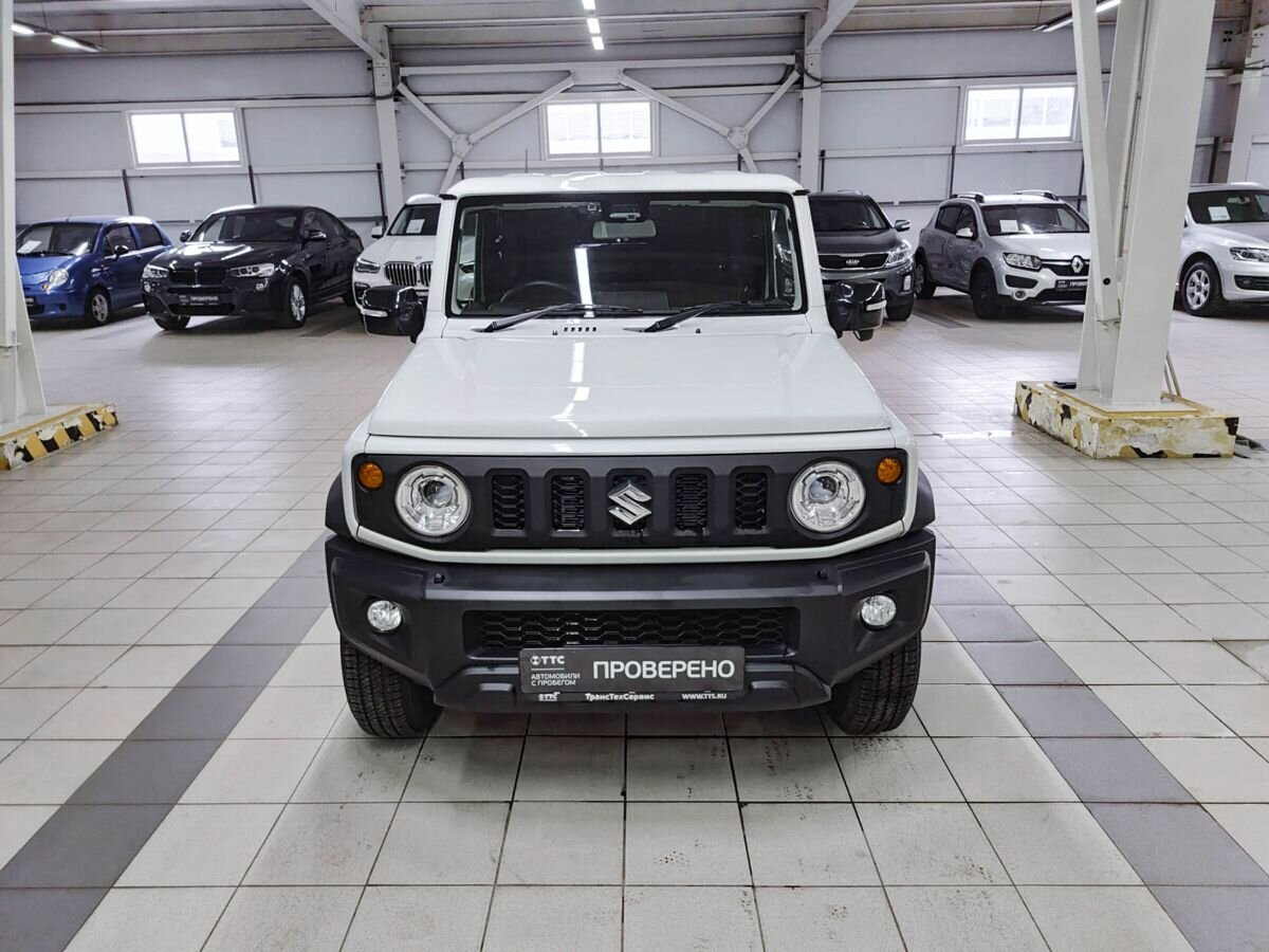 Suzuki Jimny 2022 — миниатюра 2
