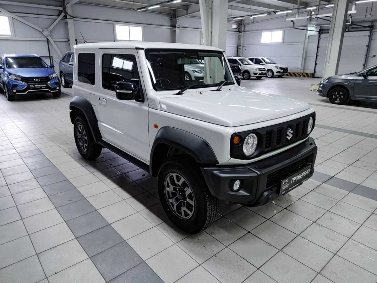 Suzuki Jimny 2022 — миниатюра 3