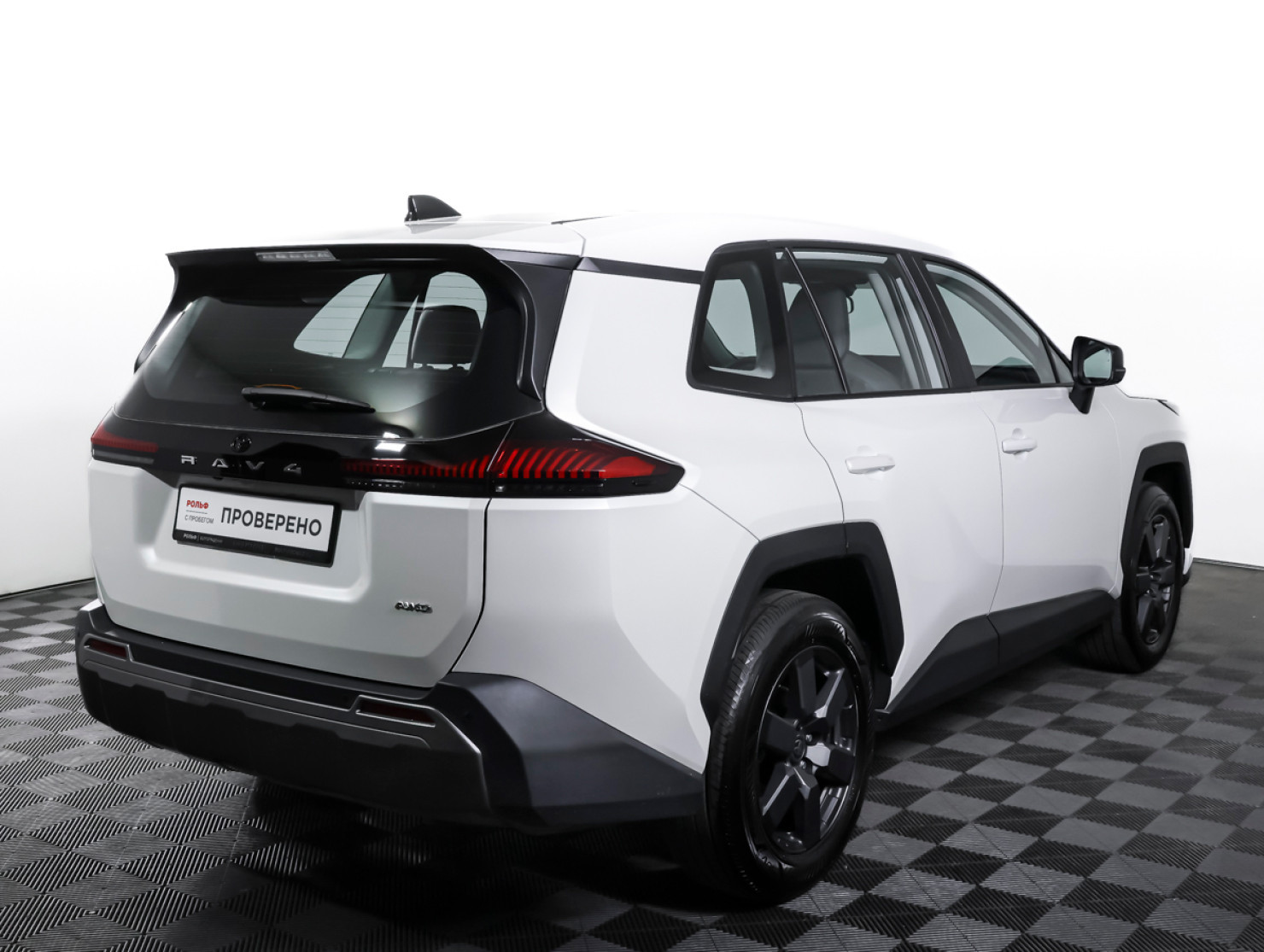 Toyota RAV4 2025 — фото 5 купить в Москве