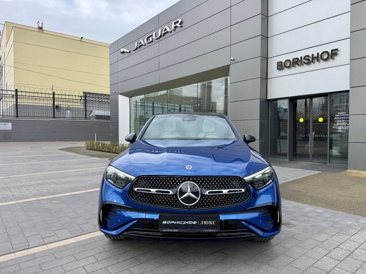 Mercedes-Benz GLC Coupe 2026 — миниатюра 5