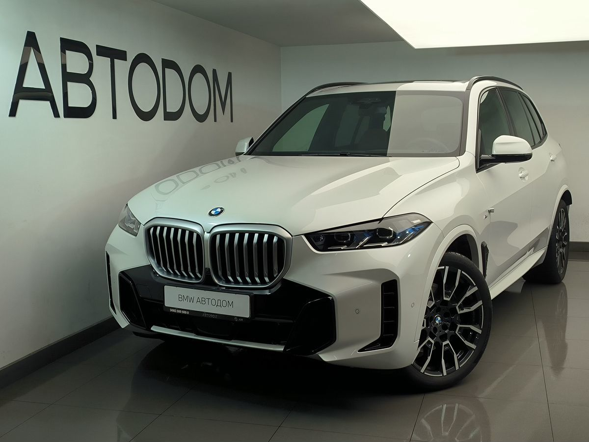 BMW X5 2018 – 2023, IV (G05)