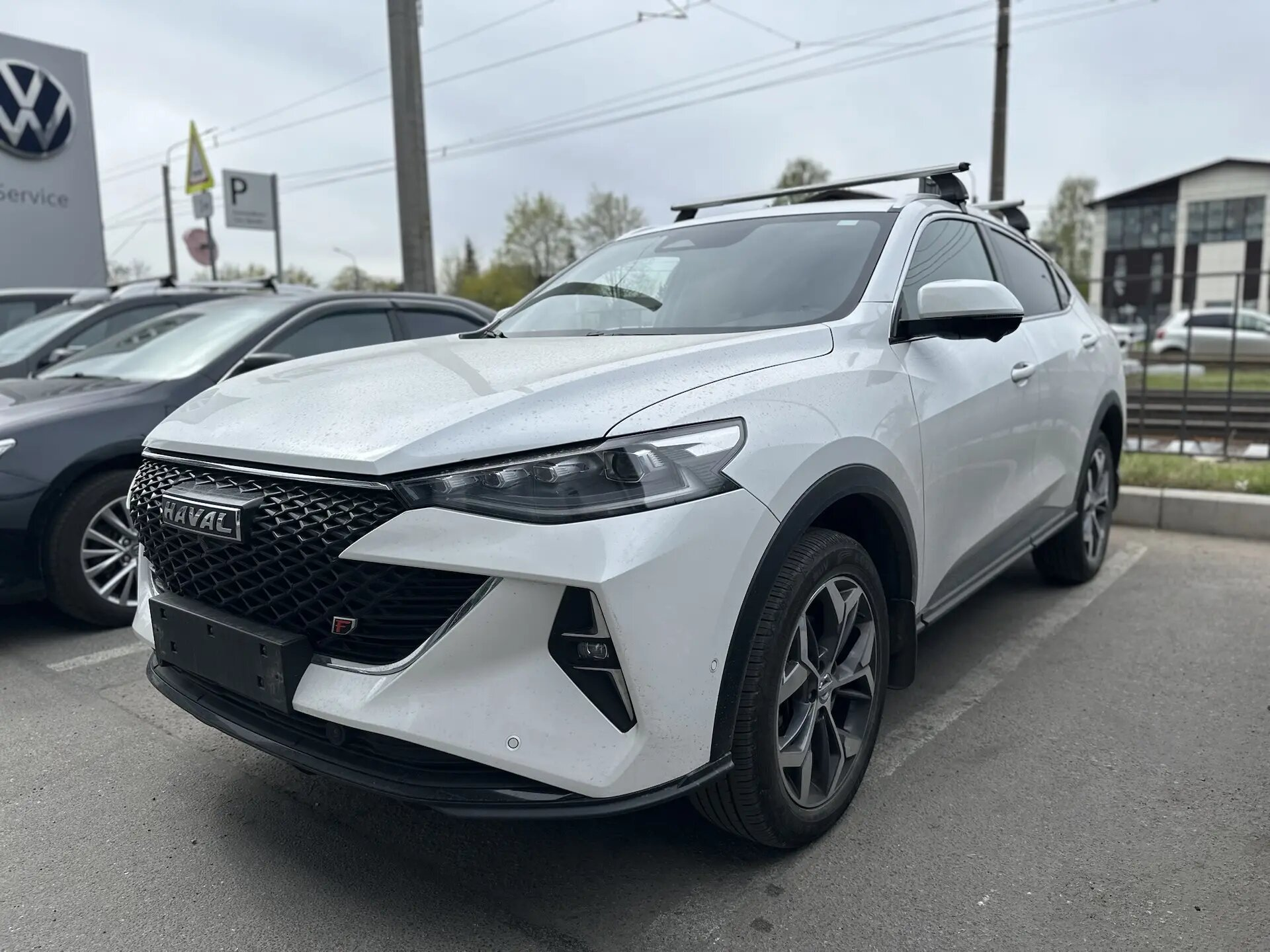 Haval F7x 2022 – 2024, I Рестайлинг
