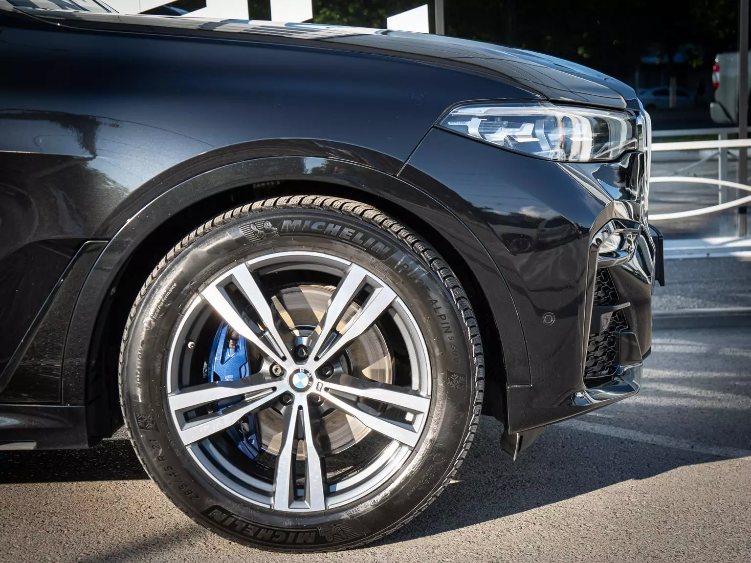 BMW X7 2018 – 2022, I (G07), вид 8