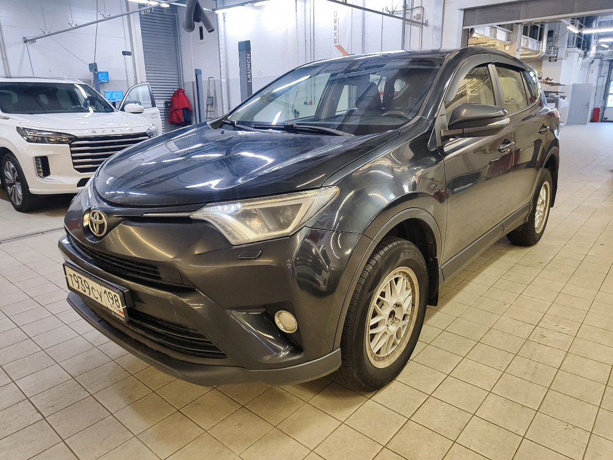 Toyota RAV4 IV (CA40) Рестайлинг