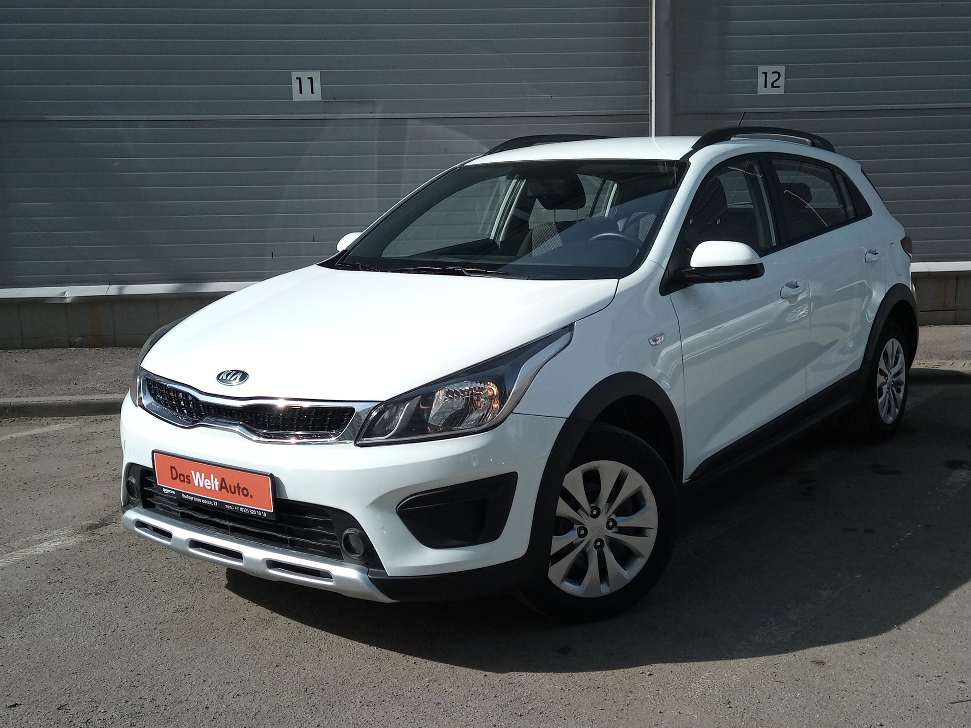 Купить Kia Rio X Line С Пробегом