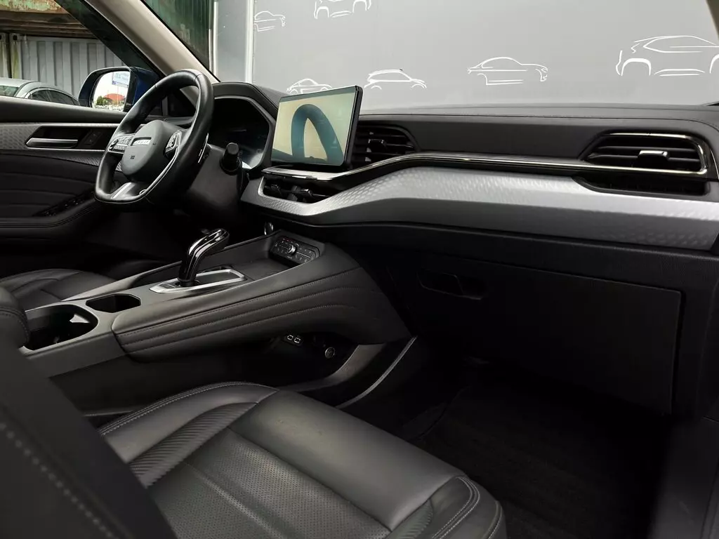 Haval F7 2022 – 2024, I Рестайлинг, вид 8