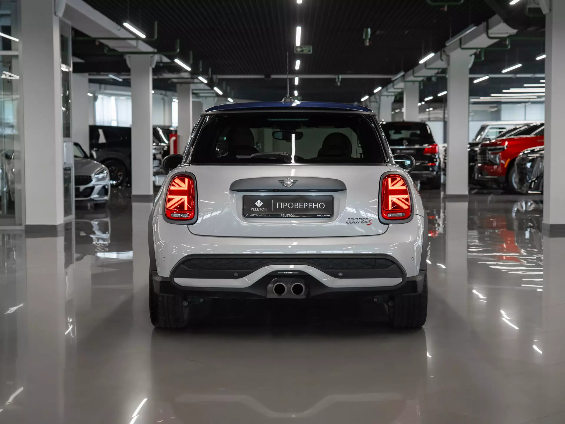 MINI Hatch III (F55/F56) Рестайлинг, вид 6
