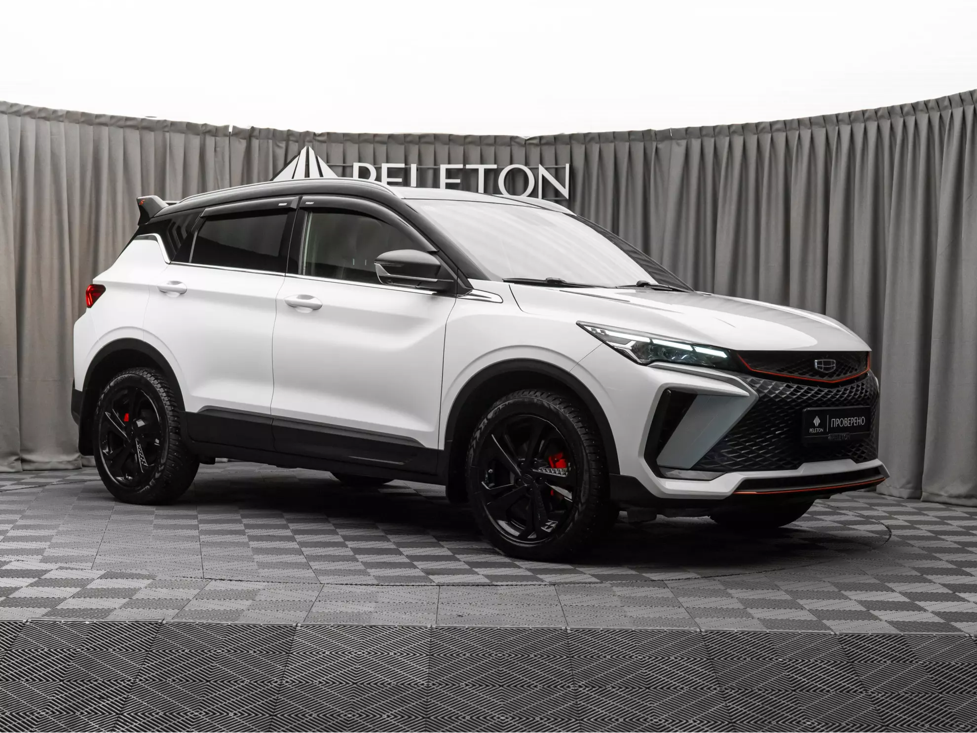 Geely Coolray 2019 – 2024, I, вид 2