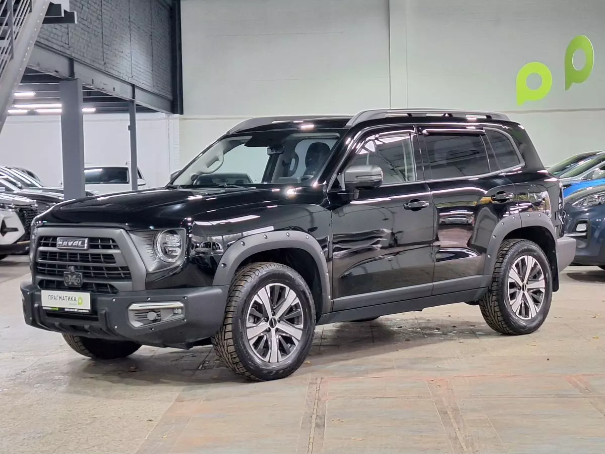 Haval Dargo 2022 – н.в., I, вид 1