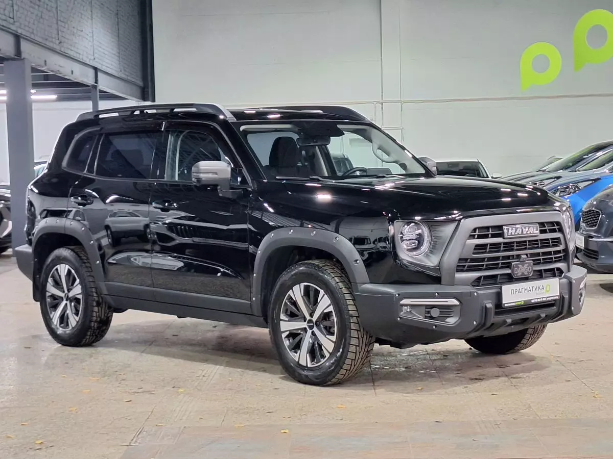 Haval Dargo 2022 – н.в., I, вид 3