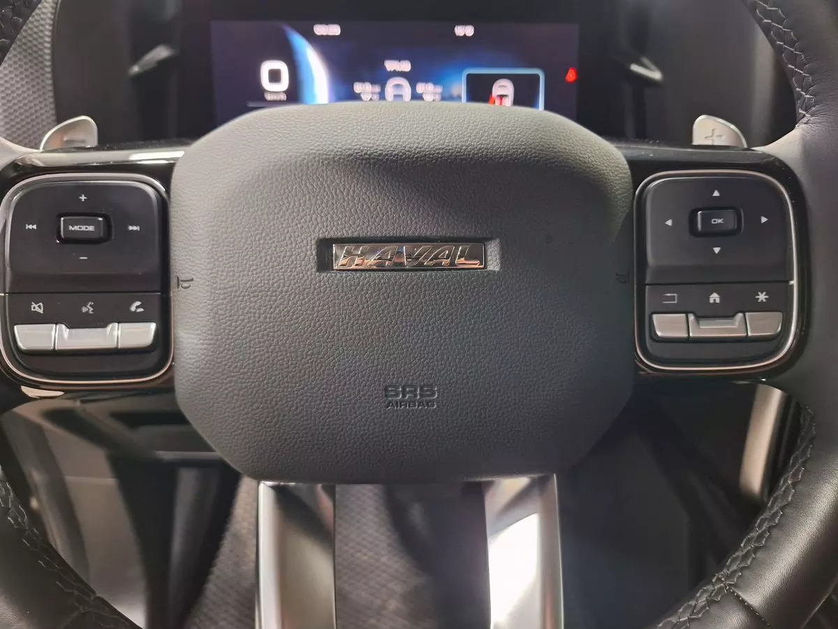 Haval Dargo 2022 – н.в., I, вид 15