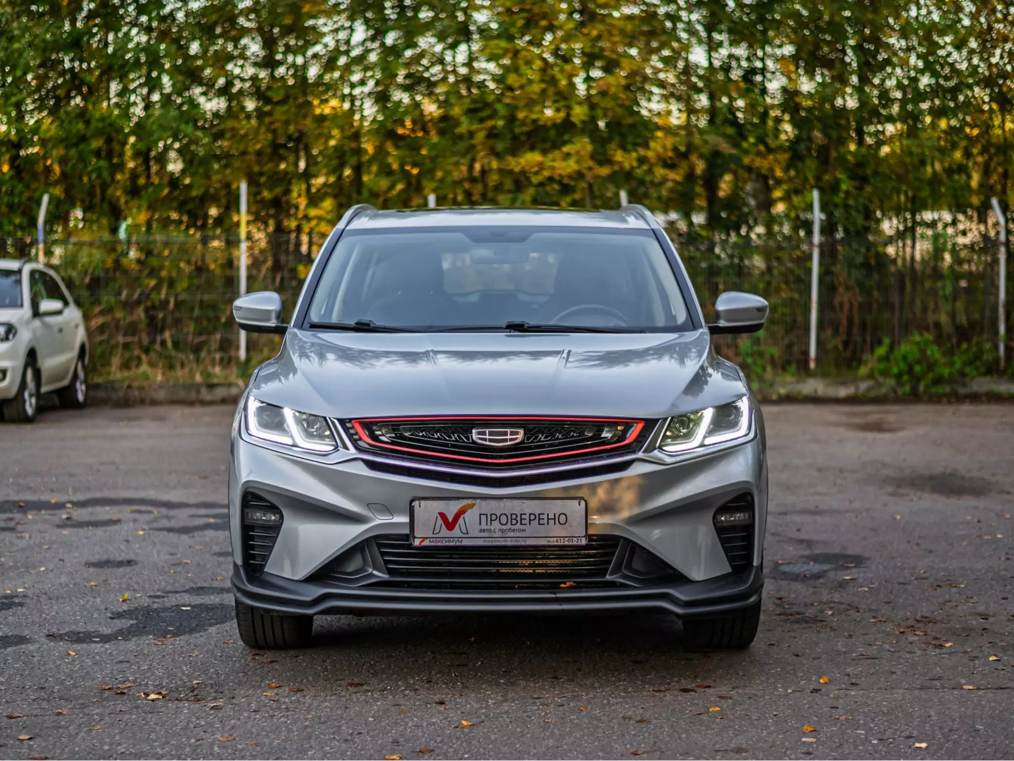 Geely Coolray 2019 – 2024, I, вид 3