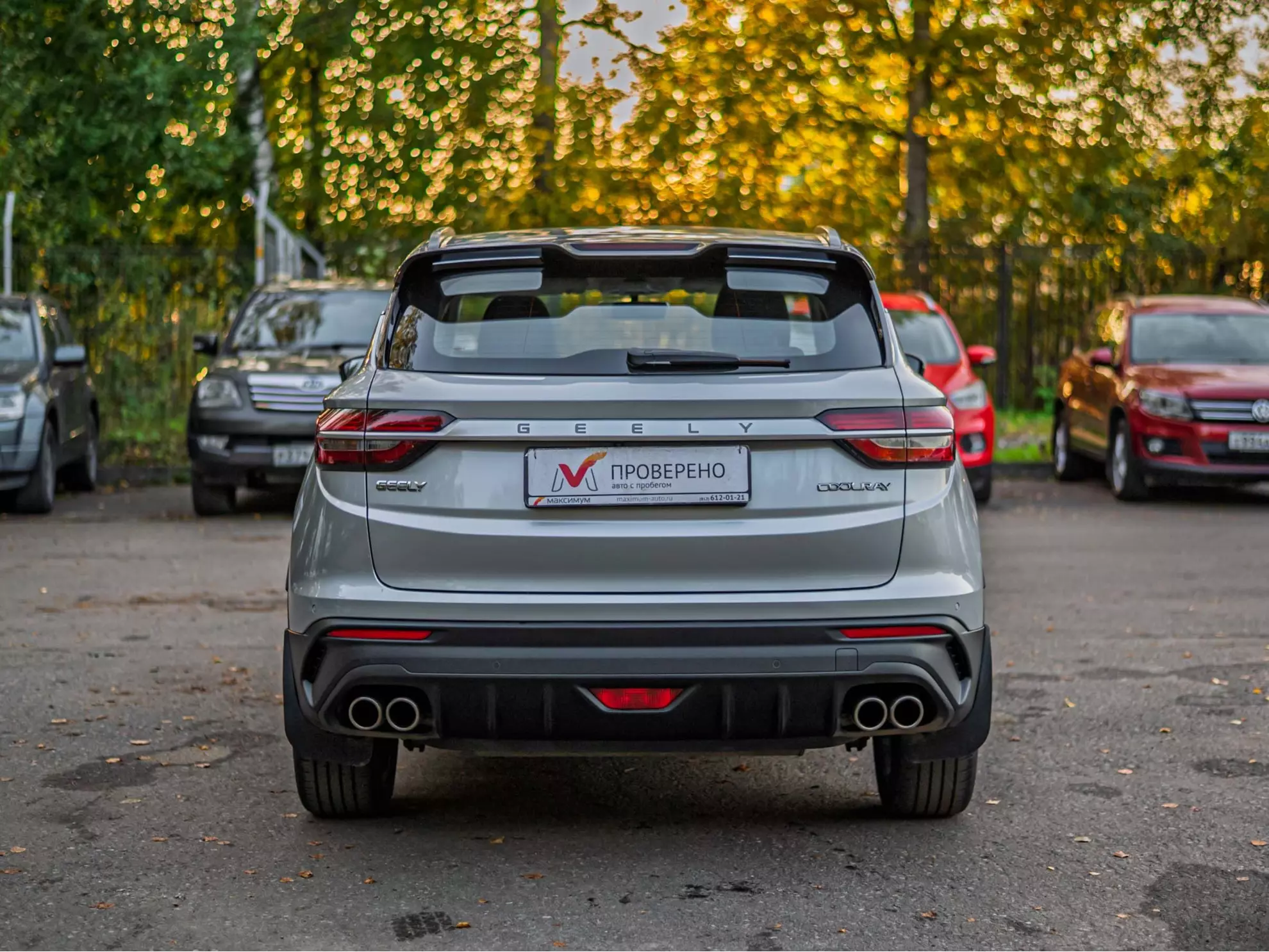 Geely Coolray 2019 – 2024, I, вид 4