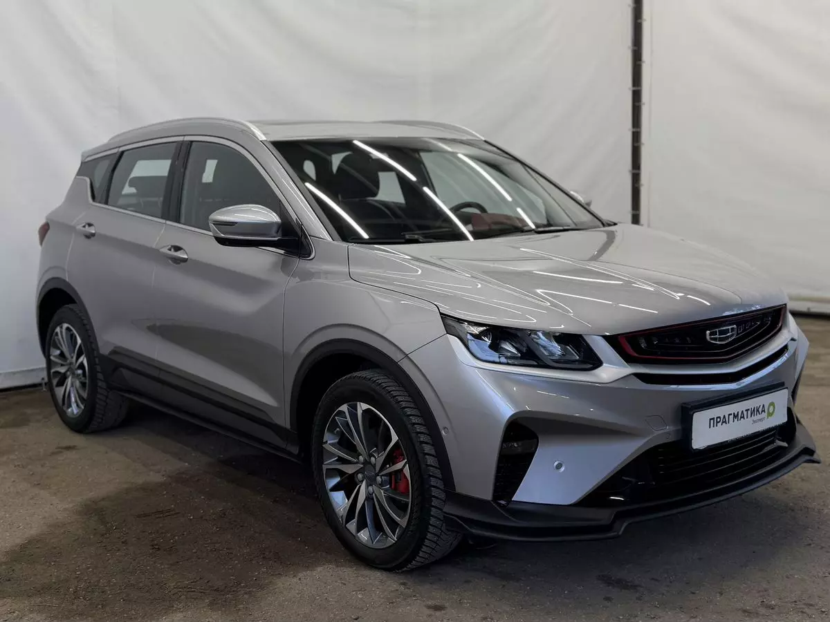 Geely Coolray 2019 – 2024, I, вид 3