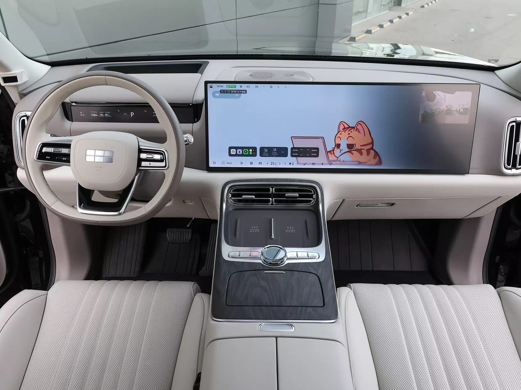 Geely Galaxy M9 2025 – н.в., I, вид 17
