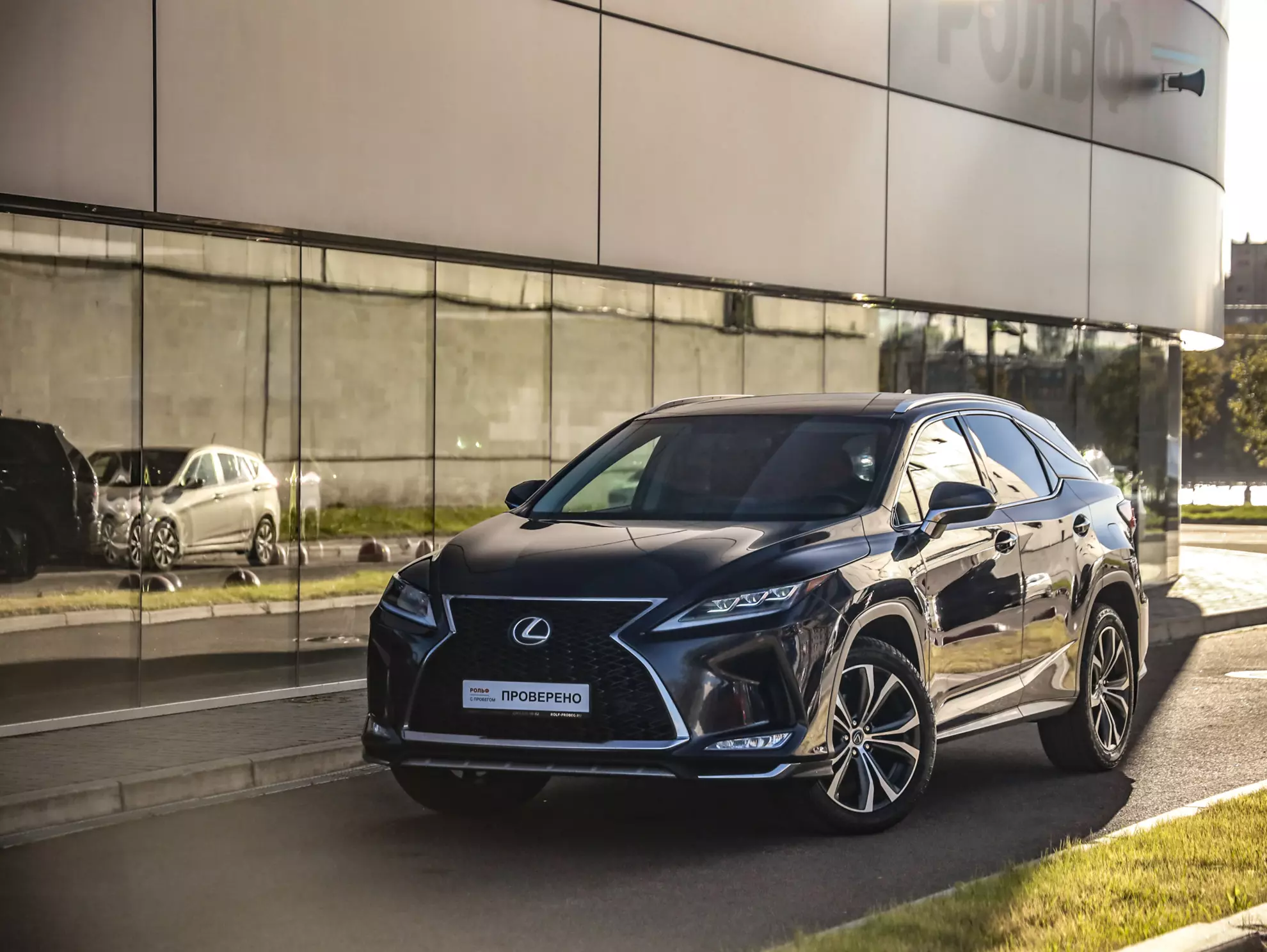 Lexus RX 2019 – 2022, IV Рестайлинг, вид 1