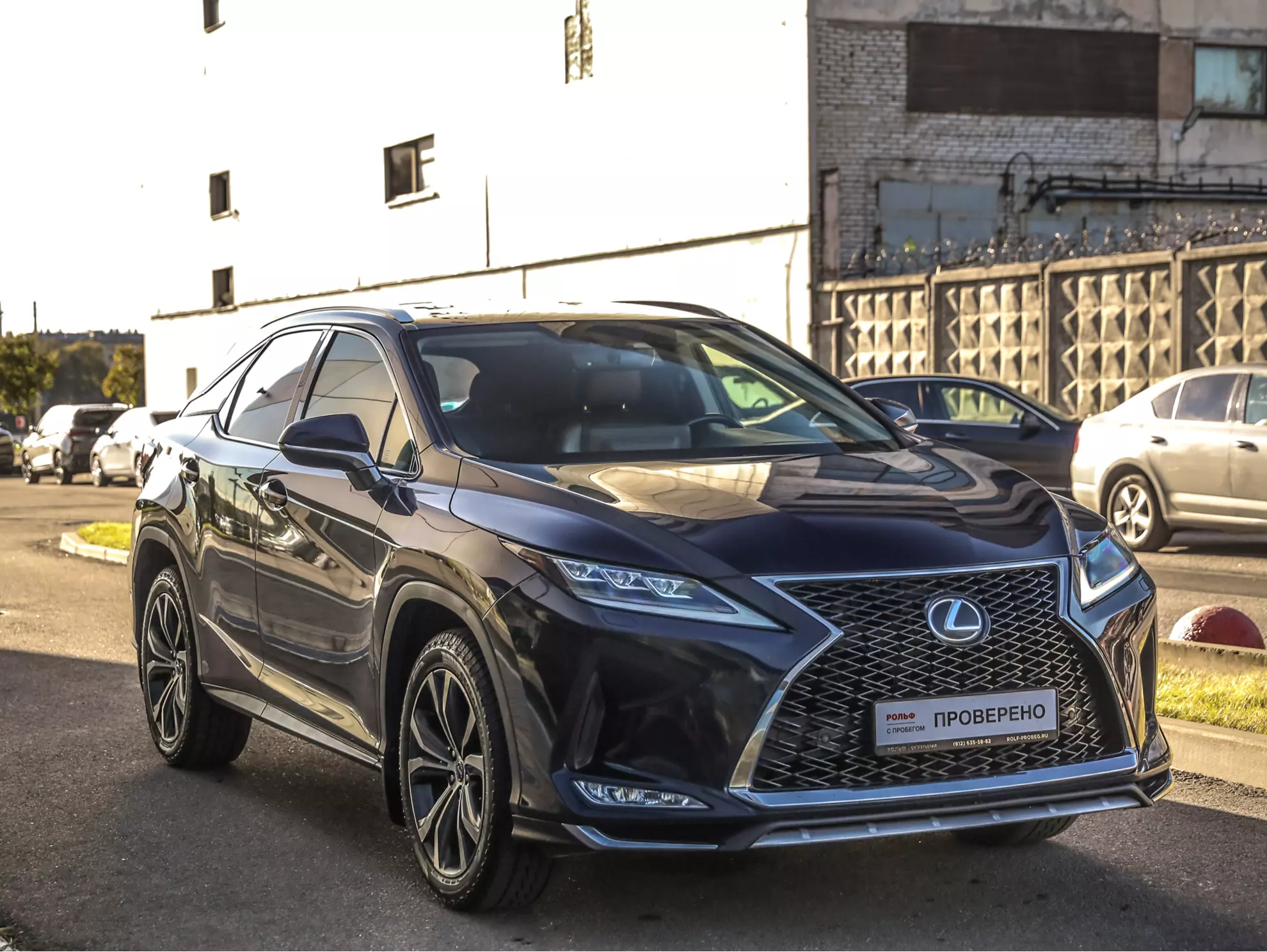 Lexus RX 2019 – 2022, IV Рестайлинг, вид 5