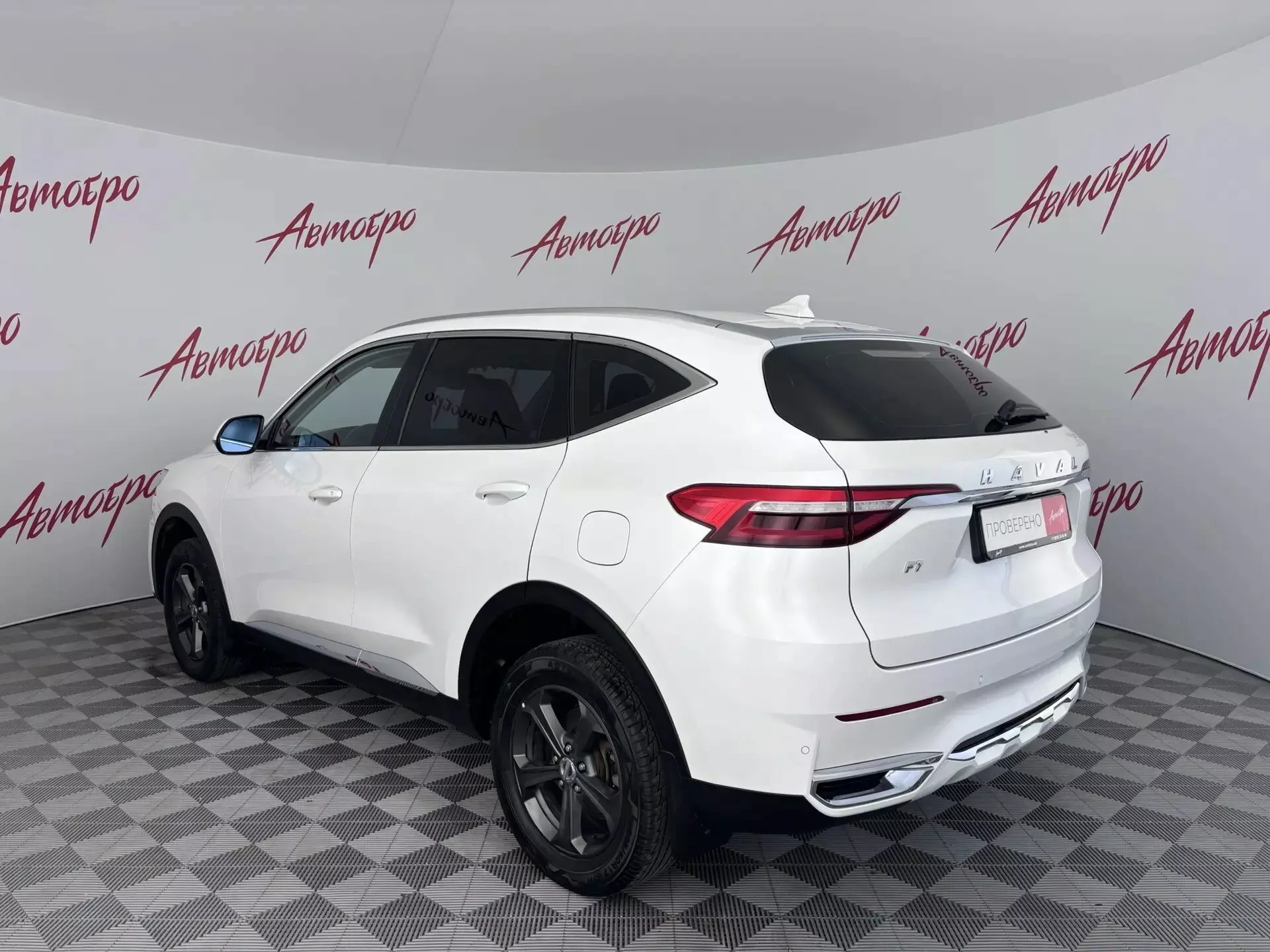 Haval F7 i, вид 3