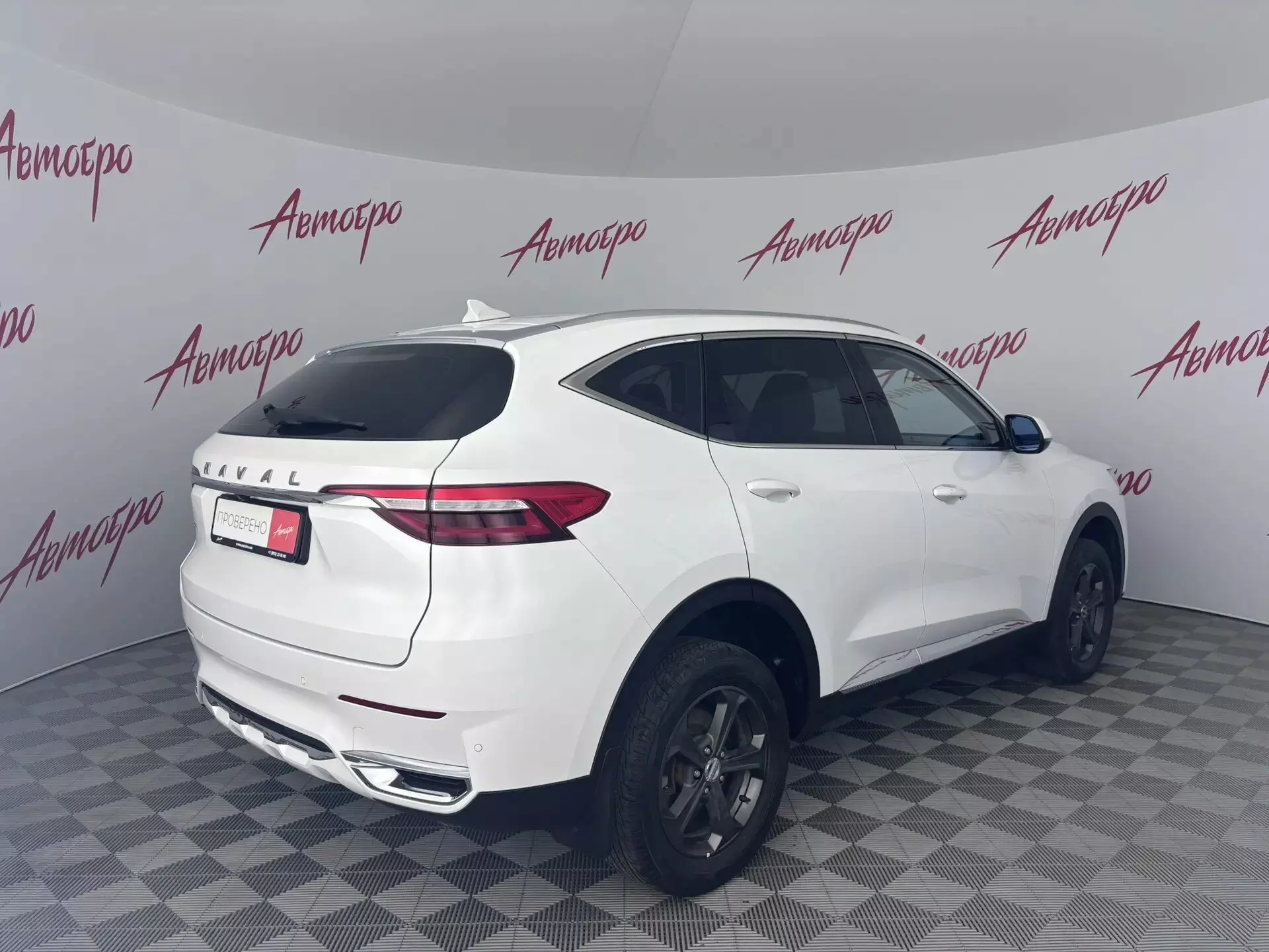Haval F7 i, вид 5