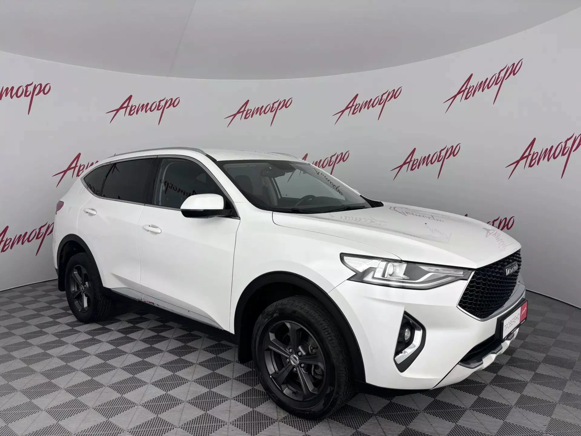Haval F7 i, вид 7