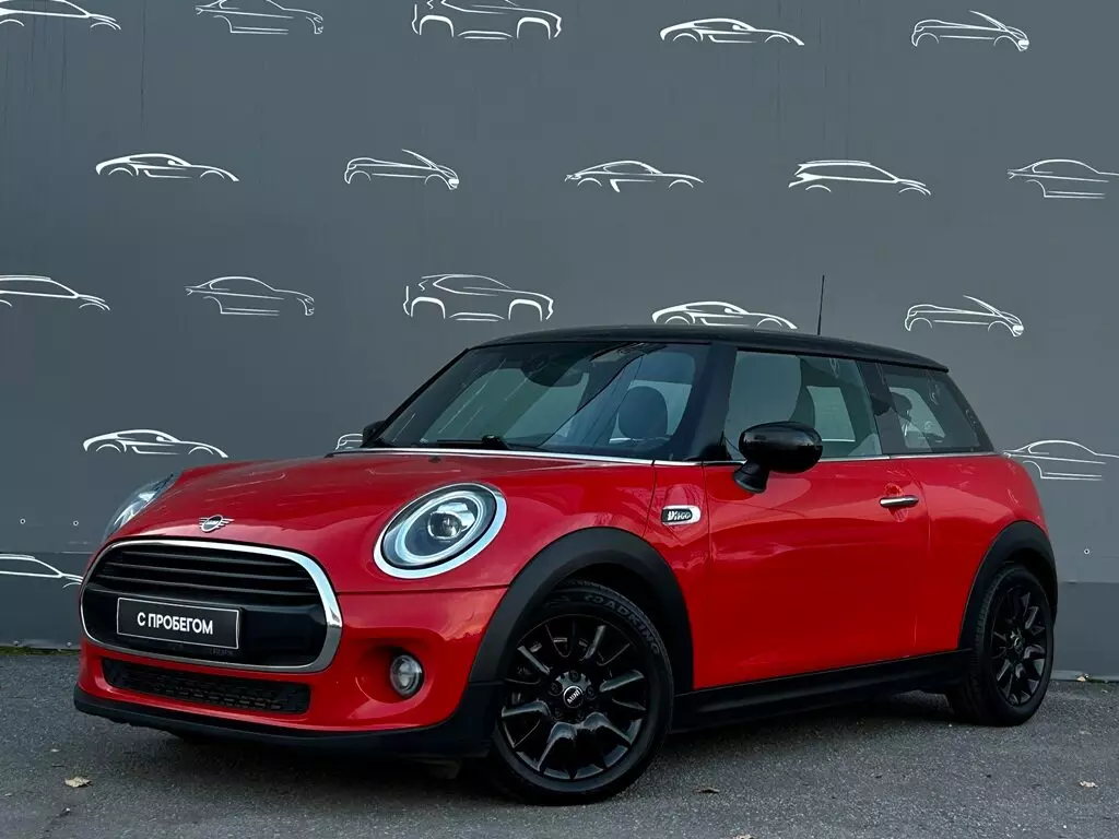 MINI Hatch III (F55/F56) Рестайлинг, вид 1