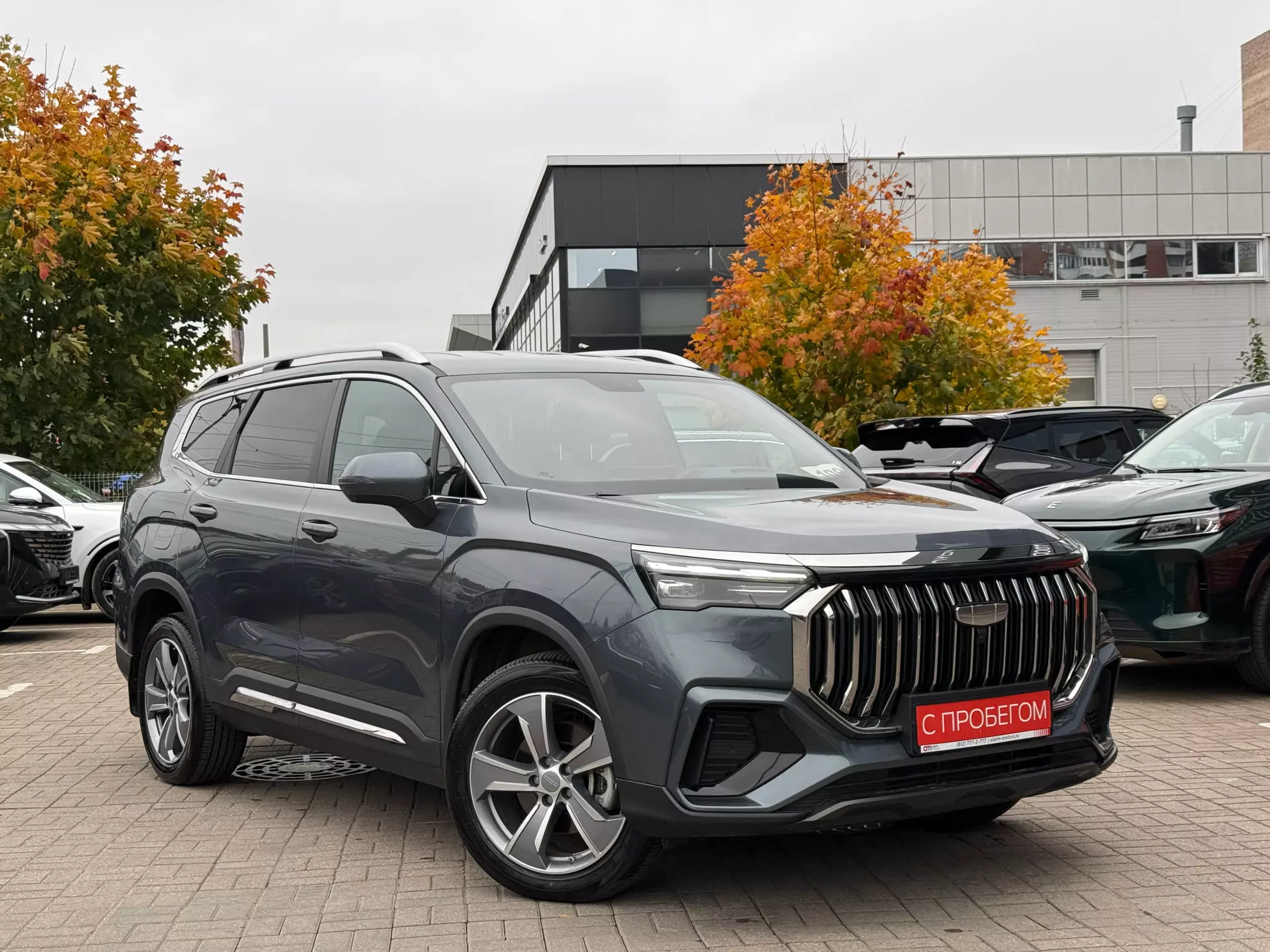Geely Okavango 2023 – н.в., I Рестайлинг, вид 1