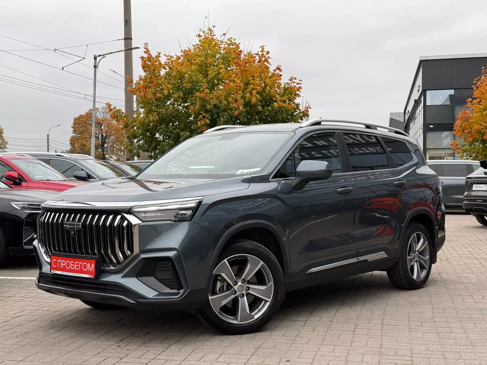 Geely Okavango 2023 – н.в., I Рестайлинг, вид 3