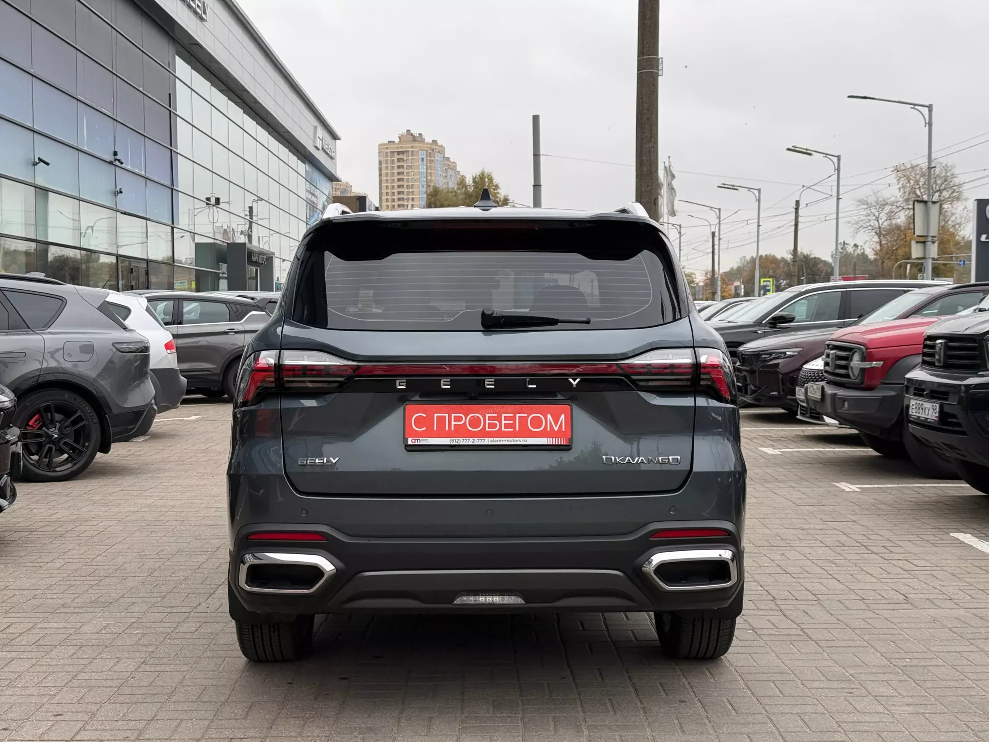 Geely Okavango 2023 – н.в., I Рестайлинг, вид 5