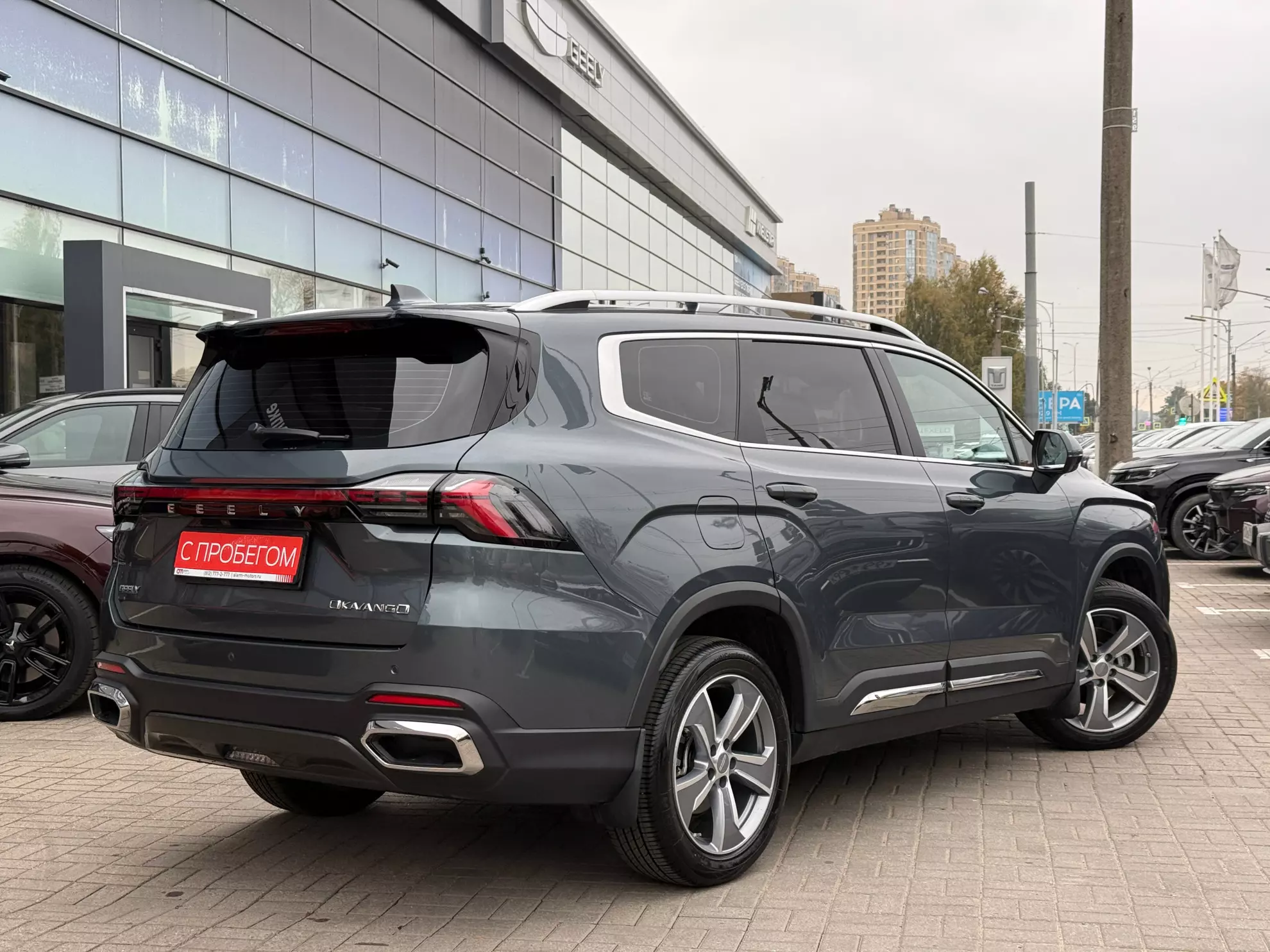 Geely Okavango 2023 – н.в., I Рестайлинг, вид 6