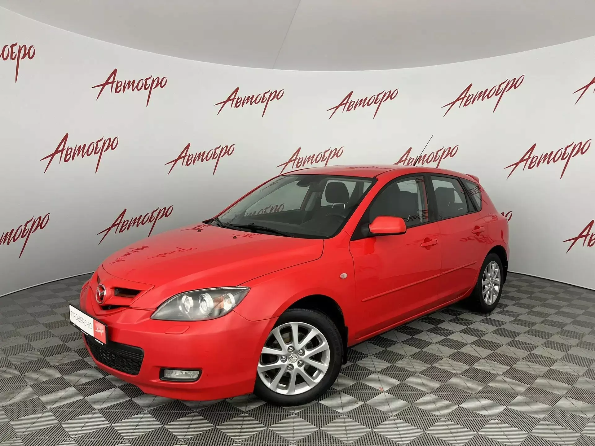 Mazda 3 I (BK) Рестайлинг, вид 1