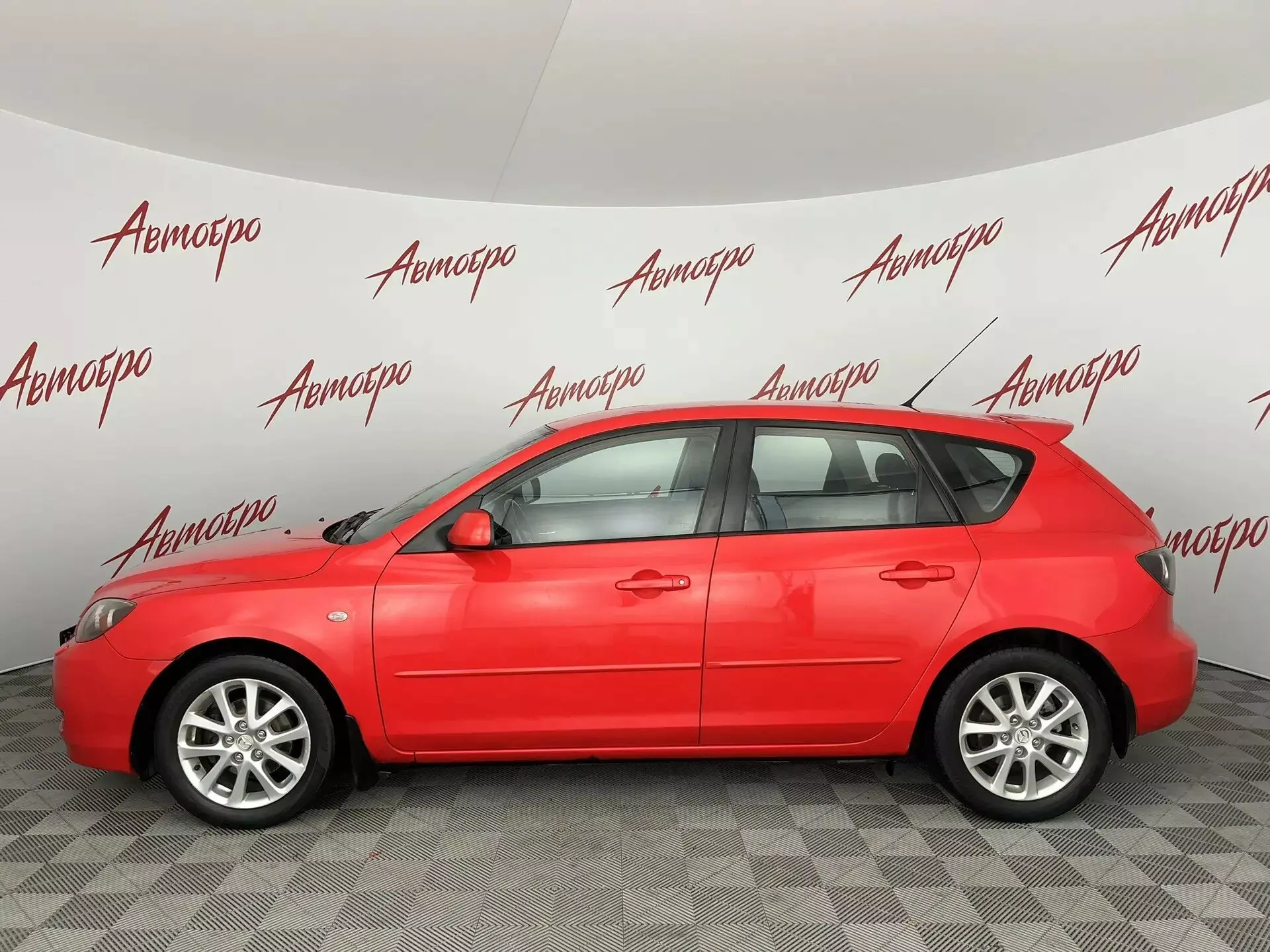 Mazda 3 I (BK) Рестайлинг, вид 2