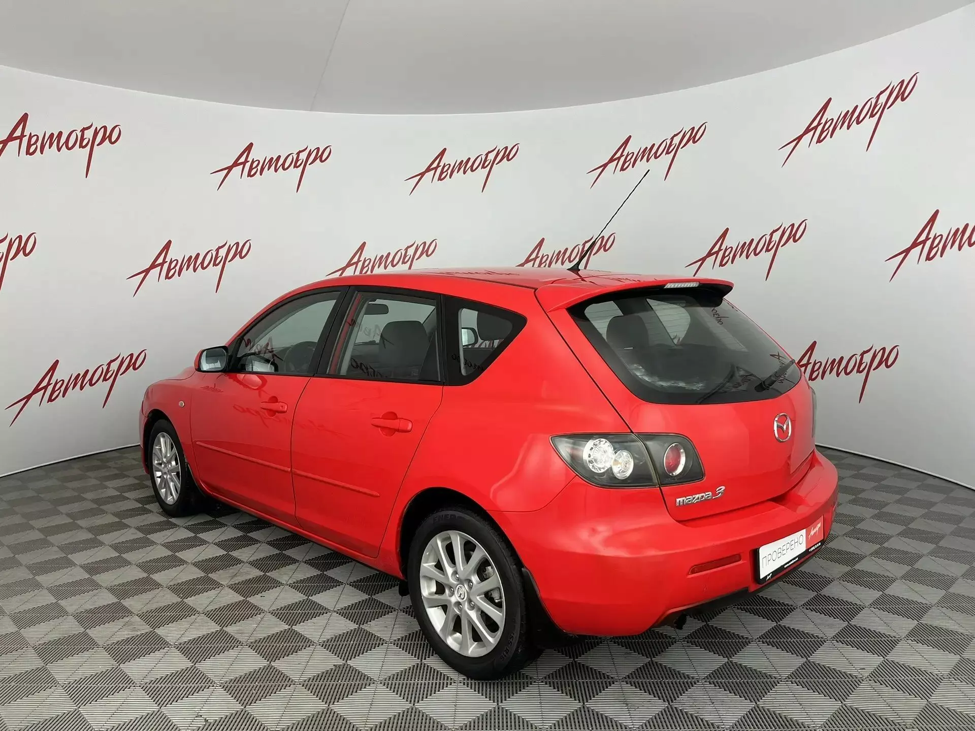Mazda 3 I (BK) Рестайлинг, вид 3