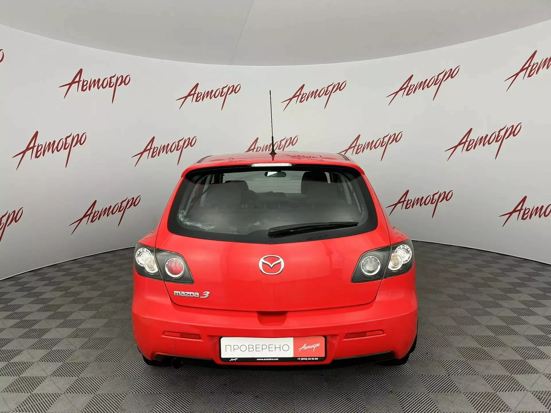 Mazda 3 I (BK) Рестайлинг, вид 4