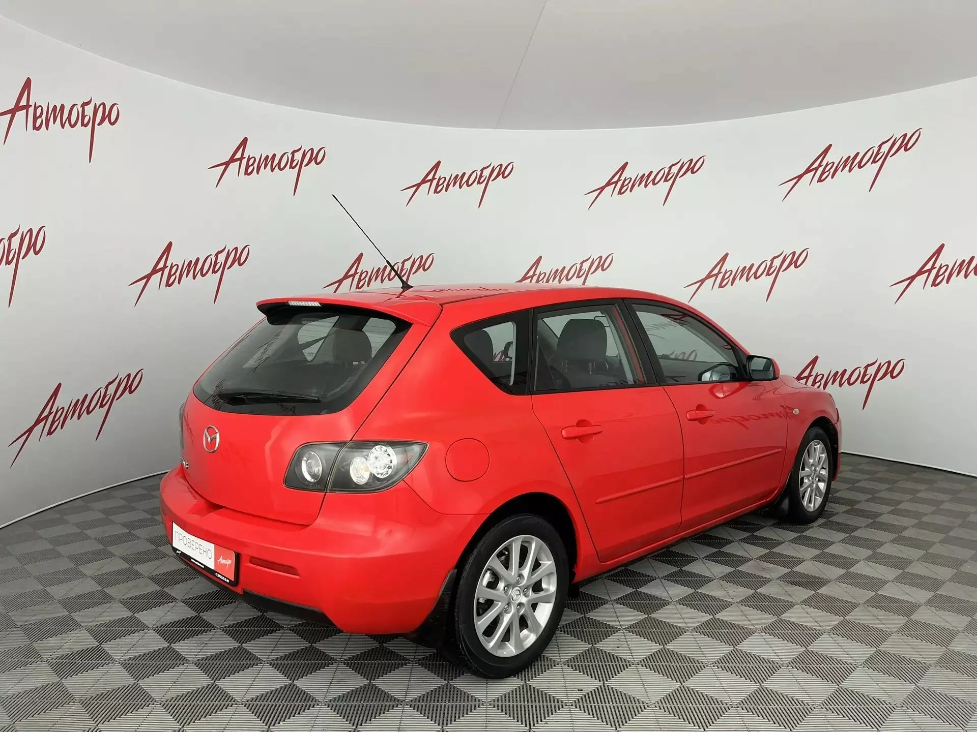 Mazda 3 I (BK) Рестайлинг, вид 5