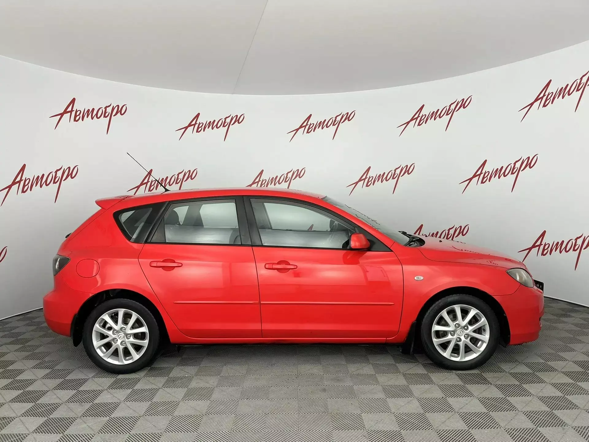 Mazda 3 I (BK) Рестайлинг, вид 6
