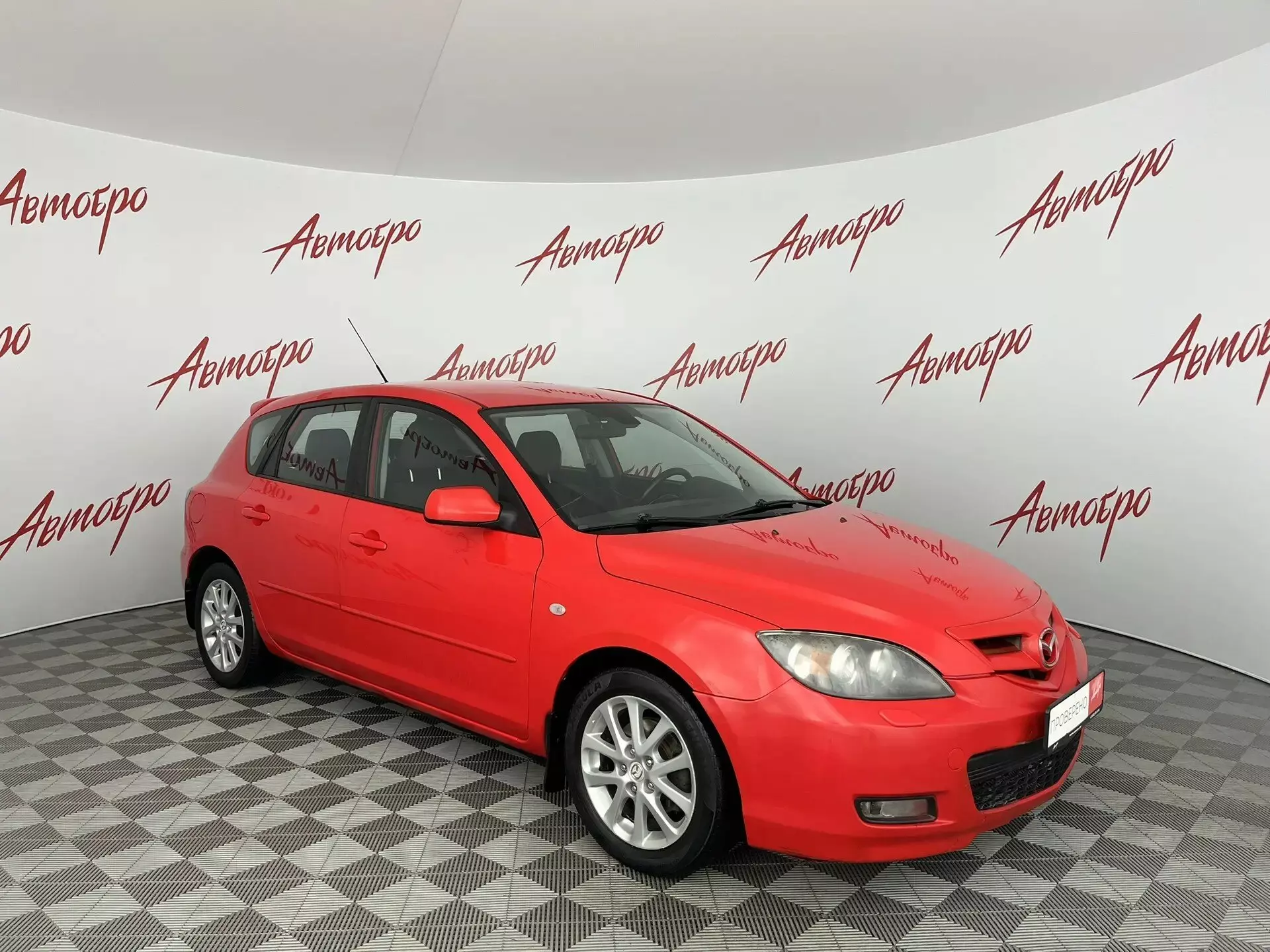 Mazda 3 I (BK) Рестайлинг, вид 7