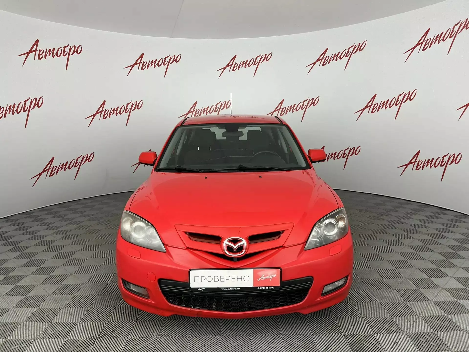 Mazda 3 I (BK) Рестайлинг, вид 8
